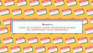 The picture file is also renamed to their student username to make uploads easier. How To Choose Good Instagram Names To Jumpstart Your Branding The Instagram Blog Socialfollow