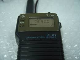 Image result for ICOM IC-R1