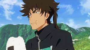 Ouma Kennosuke Kuromukuro Anime Tv Series Art