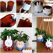 Empty plastic bottle, egg shells, pva glue, glue gun, marker, chrome silver spry paint and scissors. How To Make Your Own Indoor Flower Pots Planters With Plastic Bottles Colour My Living
