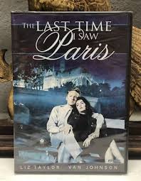 The Last Time I Saw Paris (DVD, 2006) 872322005298| eBay