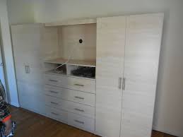 Made only from quality plywood and not particle boards which warps with moisture and is less durable. Bedroom Entertainment Unit With Wardrobe Cabinets And Tv Space Contempo Space Blog