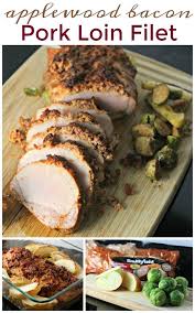Roast beef has been a dinner table staple for many years. Smithfield Applewood Smoked Bacon Pork Loin With Sides 30 Minutes