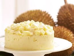 Goodwood Park Durian Cake Fiesta Durian Cake Asian Desserts Durian Recipe