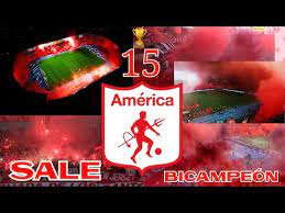 América de cali inicia su camino en la copa libertadores, arrancando desde la fase de grupos donde tendrá rivales complicados como atlético mineiro y el de turno, cerro porteño. America De Cali Bicampeon La Estrella 15 Es Tuya Diablos Rojos Youtube