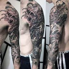 Top 47 Koi Dragon Tattoo Ideas 2021 Inspiration Guide In 2021 Dragon Tattoo Arm Dragon Tattoo Dragon Sleeve Tattoos
