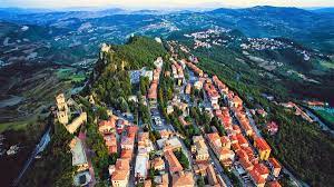 Сан марино — координаты:43°56′06″ с. Respublika San Marino Samoe Maloe I Staroe Gosudarstvo Evropy