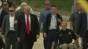 How long is the wall between mexico and guatemala? Donald Trump Visits Texas To Tour Unfinished Border Wall On U S Mexico Border With Gov Greg Abbott