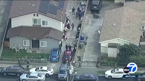 FBI executes search and arrest warrants in Rosemead in connection with drug  trafficking operation - ABC7 Los Angeles