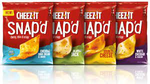 New Cheez It Snap D Crackers Are Headed To Shelves In January 2019 Chew Boom