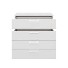 Tous les détails du produitmalm commode 4 tiroirs, brun noir, 80x100 cm. Tousmesmeubles Commode 4 Tiroirs Blanc Ilora Commode Rue Du Commerce