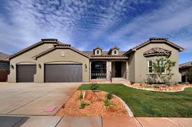 Rambler Homes In Utah Hidden Valley Estates Utah Homes For Sale In St George Utah Utah Homes For Sale Next At Home House Exterior