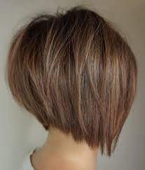 60 Trendy Layered Bob Hairstyles You Can T Miss Short Hair With Layers Bob Hairstyles For Fine Hair Thick Hair Styles