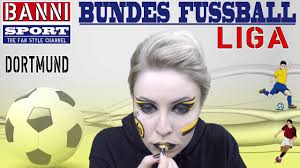 Select from premium geschminkt of the highest quality. Borussia Dortmund Bvb Sportsgirl Bundes Fussball Fan Haar Make Up Liga Tutorial Youtube