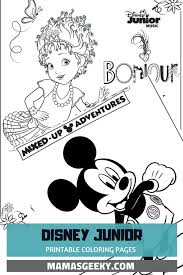 The original format for whitepages was a p. Free Printable Disney Junior Coloring Pages Disney Music Playlists