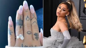 Born in boca raton, florida, grande began her career at age 15 in the 2008 broadway musical 13. Ariana Grande Gets Engaged To Estate Agent Dalton Gomez Ents Arts News Sky News