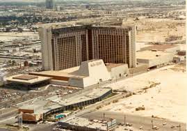 Mgm Grand Las Vegas Now Ballys 1975 The Former Galaxy Motel In The Lower Left Is Now The Location Of Th Las Vegas Vacation Las Vegas Photos Vegas Vacation
