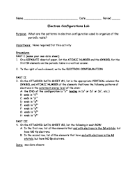 Electron configuration practice worksheet answer key. 26 Printable Electron Configuration And The Periodic Table Forms And Templates Fillable Samples In Pdf Word To Download Pdffiller