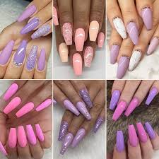 How to apply acrylic for beginners. Dip Powder Nails Color Set Pink Purple 10 Colors Nails Acrylic Powders Set For French Nail Manicure Nail Art No Nail Lamp Needed Pricepulse