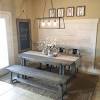 Countertops at the perimeter of the room typically sit below upper cabinets, so the easiest way to light them is to install undercabinet lighting. Farmhouse Kitchen Table Lighting