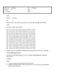 Kriptografi (cryptography) berasal dari bahasa yunani, terdiri dari dua suku kata yaitu kripto dan graphia.kripto artinya menyembunyikan, sedangkan graphia artinya tulisan. Teknik Informatika Soal Uts Kriptografi 0002