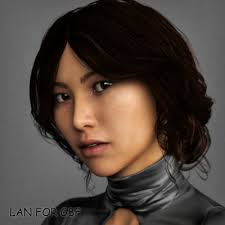 Yun Lan for Genesis 8.1 Female ⋆ Freebies Daz 3D