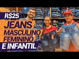 Calças Jeans No Atacado Em Goiania Revelado Jeans Feminino E Masculino No Atacado Em Goiania R 35 Youtube Jeans Masculino Jeans Feminino Masculino