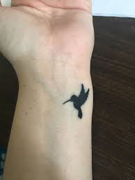 Hummingbird For Mom Hummingbird Tattoo Small Tattoos Small Hummingbird Tattoo