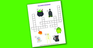 We did not find results for: Halloween Crossword Puzzle