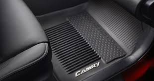 Genuine Toyota Camry Camry Hybrid All Weather Floor Liners Pt908 03155 20 Toyota Camry 2017 Toyota Camry Camry