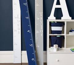 Personalized Gray Growth Chart