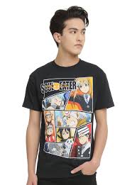 The list of hottest anime heroines would be incomplete without a tribute to the legendary one piece character. Soul Eater Character Panels T Shirt Shirts Multi Color Tops T Shirt