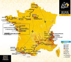 The 2021 tour de france will take place june 26 to july 18. The Tour De France 2018 Celebrating The Tour De France Celebrating France France Zone At Abelard Org