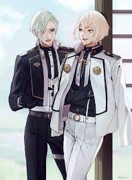 higekiri hizamaru touken ranbu touken ranbu anime boy anime