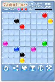 Once line has five or more balls of same color, that line is removed from the board and you earn score points. Colored Lines Game Strategy I Color Lines Puzzle Game