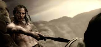 If 300 represents an evolution in 'virtual' cinema, then at the same time it tells a story that transports us back to the 300 isn't up to the same level as sin city, but it is still quite entertaining. Photo Gallery From Zack Snyder S 300