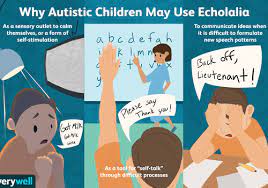 Echolalia And Children With Autism