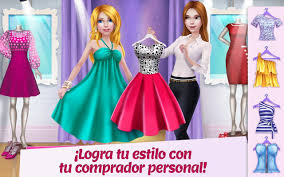 Maquillaje, moda, peluquería, decoración, príncipes, princesas y romance. Chica Del Centro Comercial For Android Apk Download