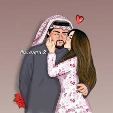 وفــــــــــــــــــــــاء en instagram انت كل انفاسي انت كل مافي الارض انت عبق الياسمين رسمتي الجد girl sketch love cartoon couple girly pictures