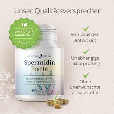 Bio spermidin, 100 st ab 12,72 € kaufen (stand: Spermidin Forte Hochdosierter Weizenkeimextrakt Ohne Soja 1 02 Mg Spermidin Pro Tagesdosis Mit Hoher Bioverfugbarkeit 90 Vegane Kapseln Amazon De Drogerie Korperpflege