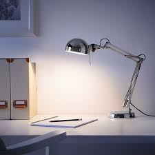 Ikea designer visits a family of six and the room awaiting makeover is a. Forsa Nickel Plated Work Lamp Ikea