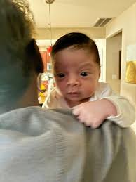 My niece just had a baby