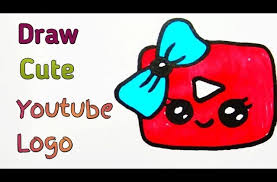 November 25, 2018 june 28, 2019. How To Draw A Cute Youtube Sign