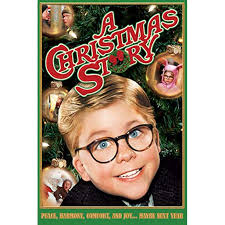 The comic mishaps and adventures of a young boy named ralph, trying to convince his parents, teachers, and santa that a red ryder. A Christmas Story Ralphie Movie Poster 24x36 Walmart Com Walmart Com