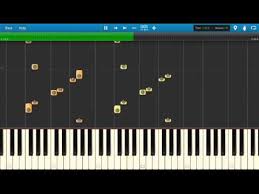 wild cherry play that funky music piano tutorial synthesia cover