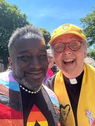 Spent the morning getting to know Dr. Michael Oberg who is considering  using Bacon's Rebellion- Reacting to the Last game in his classes and ended  with a book exchange. His book examines