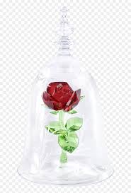 1896 beauty and the beast free clipart 14. Beauty And The Beast Enchanted Rose Swarovski Hd Png Download Vhv