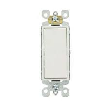 Home Depot 3 50 Ea Decora 15 Amp 3 Way Switch White Leviton 3 Way Switch Wiring Three Way Switch