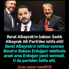 Berat albayrak'ın babası sadık albayrak'tan karalama kampanyasına cevap. Berat Albayrak In Babasi Sadik Albayrak Asil Hedef Turkiye Facebook