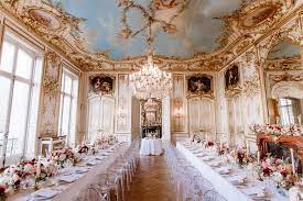 Hotel Le Marois Wedding Flowers Paris Wedding Venue Wedding Venue France France Wedding